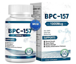 Testosterone 1: BPC-157 "Third Party Tested" Supplement