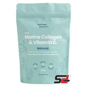 General Health 1: Nothing Naughty | Pure Marine Collagen - 300g Bag