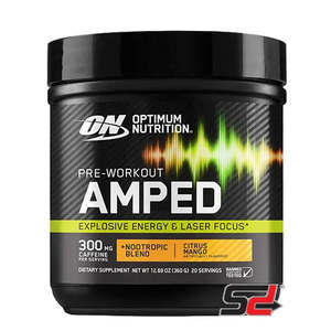 Optimum Nutrition | Amped Pre-workout