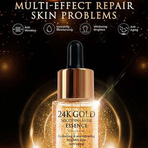 Anti Aging Peptides | 24K Gold Serum (SET 3pcs)