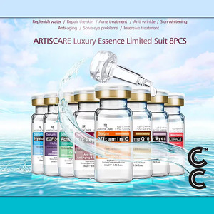 Anti Aging Peptides | Serum for Face (8 vials per order)