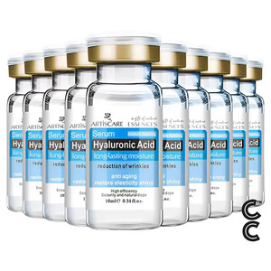 Anti Aging Peptides | Hyaluronic acid Serum (10 vials per order)