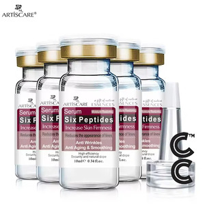 Anti Aging Peptides | Six Peptides Face Serum (5 vials per order)