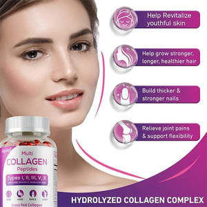 General Health 1: Collagen Peptides 120 Caps