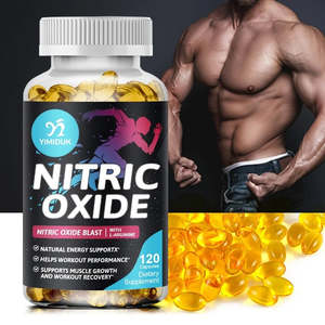Pre Workout 1: Nitric Oxide Booster 120 caps