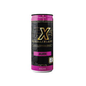 Fat Burners: Gorilla X Labs Burn RTD Single Can