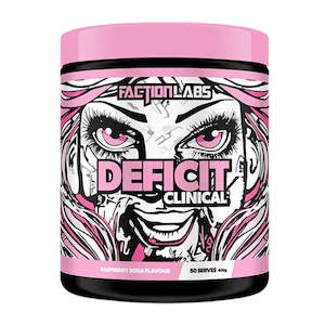 Faction Labs: Faction Labs Deficit Clinical