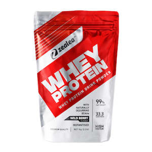 Protein: Zealea Whey Protein Concentrate 1kg