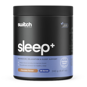 Switch Nutrition Sleep+ 30 Serves
