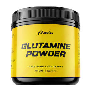 Athletic Performance: Zealea L-Glutamine