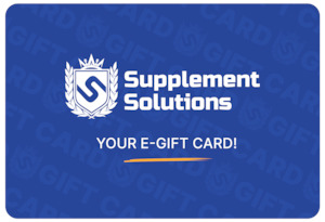 Best Sellers: Supplement Solutions Gift Voucher