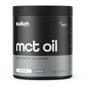 Switch Nutrition Essentials MCT Oil Powder