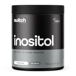 Switch Nutrition Essentials 100% Pure Inositol 150g