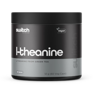 Switch Nutrition Essentials Green Tea Extract (L-Theanine)