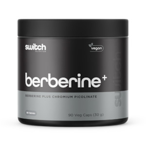 Switch Nutrition Essentials Berberine+