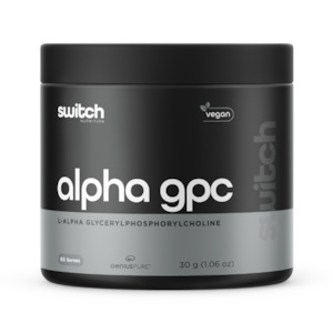 Specials: Switch Nutrition Essentials Alpha GPC Powder