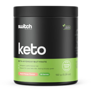 Specials: Switch Nutrition Keto Switch (BHB Keytones) 30 Serves
