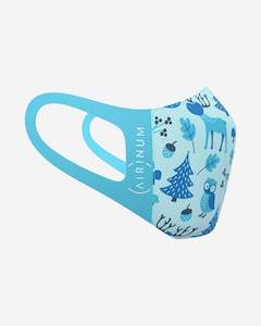Masks: Airinum Lite Air Mask - Wild Blue (Kids)