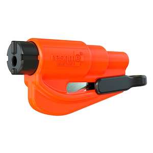 Resqme: Resqme® Car Escape Tool - Orange