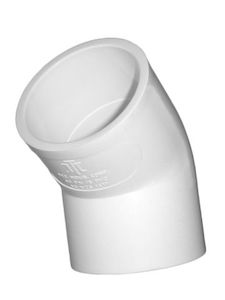 PVC 45 degree Elbow Supply Point