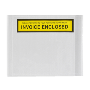 Products: Hi Tack Invoice Enclosed Labelope pack of 1000