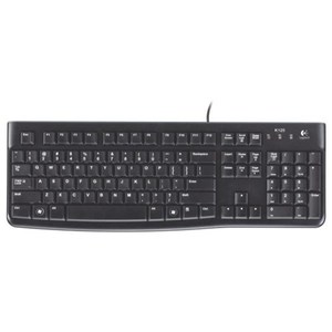 Products: Logitech K120 Wired USB Keyboard