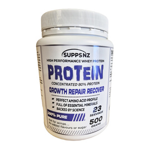 Products: Nude Protein Concentrate – 500g - Supps NZ