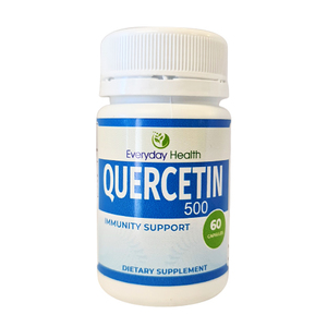 Quercetin - Immunity Support - 60 Capsules - Supps NZ