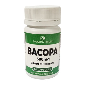 Bacopa Monnieri – 60 Capsules – Cognitive Support - Supps NZ