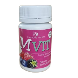 Mvit - 90 Capsules - One a Day Multivitamin - Supps NZ
