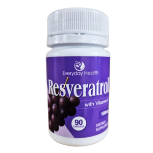 Resveratrol - 90 Capsules - 100mg - Supps NZ