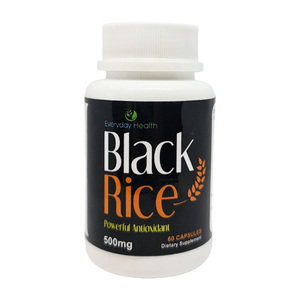 Products: Black Rice Extract 10: 1 - 60 Capsules - Supps NZ