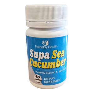 Products: Sea Cucumber - 600mg - 60 Capsules - Supps NZ