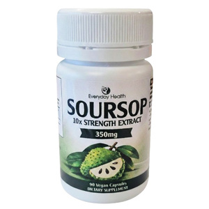 Soursop extract – 90 Capsules – 350mg - Supps NZ