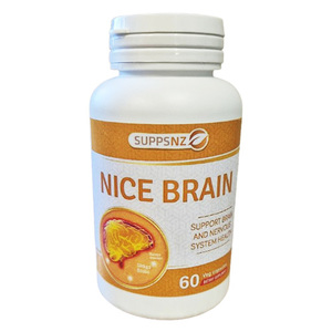 Products: Nice Brain - 60 Capsules - Cognitive Health - Supps NZ