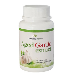 Aged Garlic Extract - 60 Capsules - Supps NZ