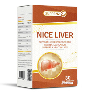 Nice Liver - 30 Capsules - Liver Health - Supps NZ