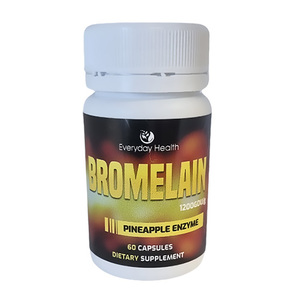 Bromelain - 60 Capsules - Pineapple enzyme - Supps NZ