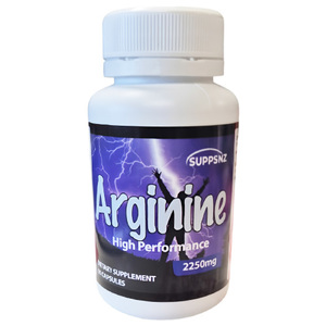 L-Arginine – 90 Capsules - 750mg - Supps NZ