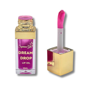 lip oil: Hibiscus Sparkle | Dream Drop Lip Oil