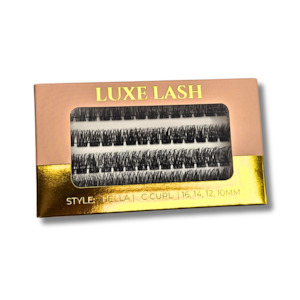 Products: Luxe Lash Premium Lash Extensions ( 4 rows )