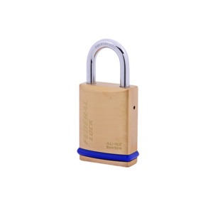 Padlocks: Federal Solid Brass Padlocks 600S