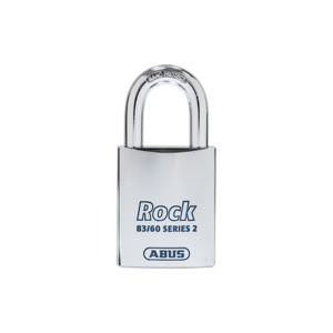 Padlocks: ABUS Rock 83/60 High Security Padlock