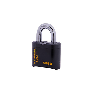 Padlocks: Federal Combination Padlock 60