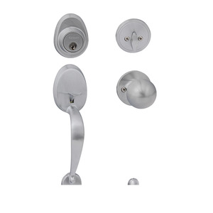 Products: EZSET Mayfair & Bala Entrance Set