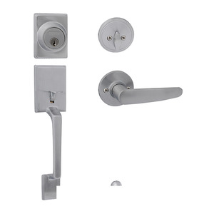 Products: EZSET Capri & Hawthorn Entrance Set