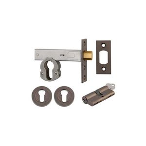 Residential: Iver Euro Mortice Deadbolt Round