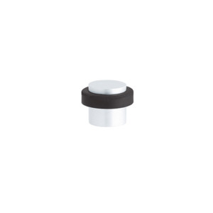 Doorstops: Miles Nelson Round Floor Mount Doorstop