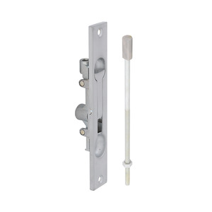 Flush Bolts: Surface Mount Flush Bolt - Straight Rod