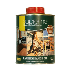 Haarlem Danish Oil - Supreme Oils